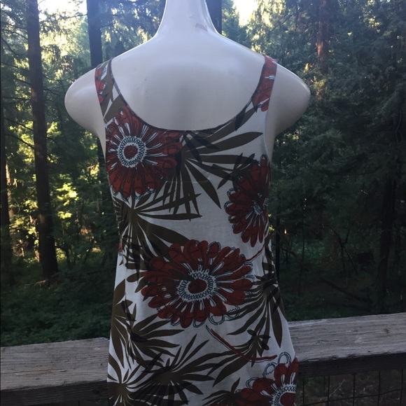 ONeill palm print summer tank top,HPx2 - Picture 9 of 10